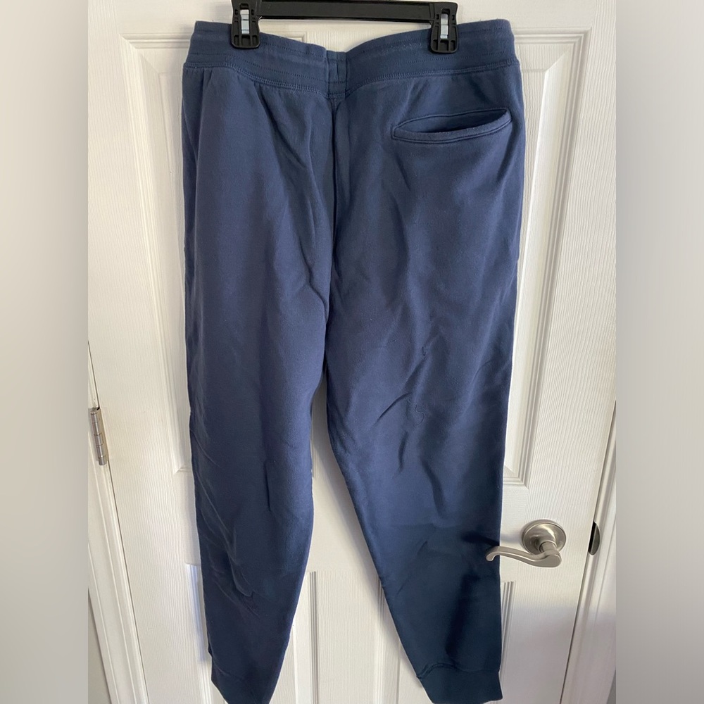 Mens gap sweat pants Navy size L
